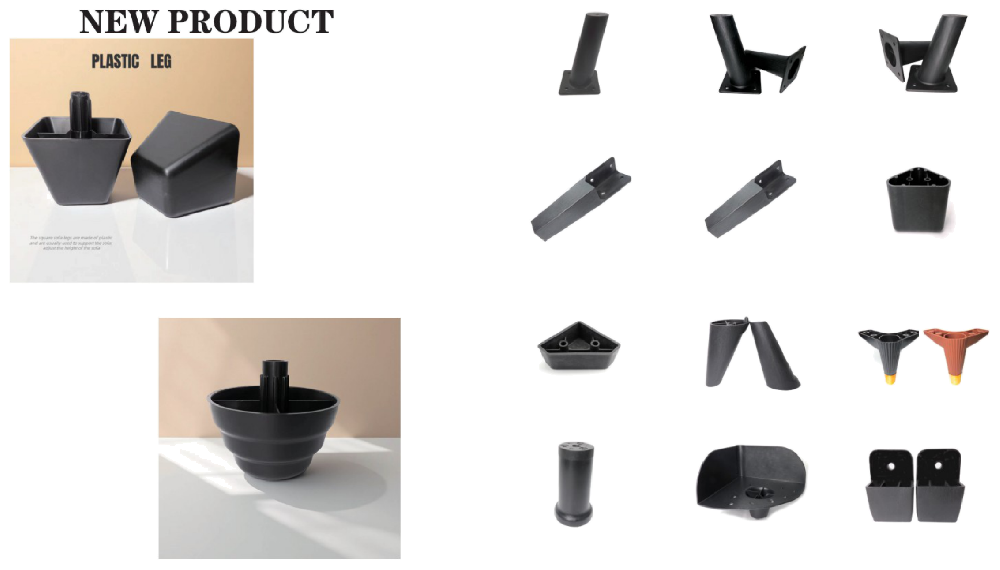 家具脚・ソファ脚関連商品